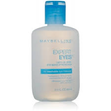eye makeup remover by maybelline