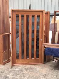 Solid Timber Front And Entry Doors