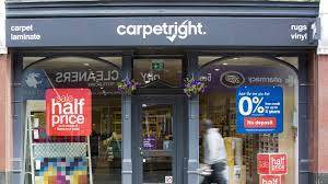 carpetright shares slump after profit