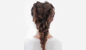 The fade haircut has usually been satisfied guys with brief hair, however recently, individuals have actually been integrating a high fade with tool or long hair ahead. 5 Ways Hairstyle To Make A Fishtail Braid Bebeautiful