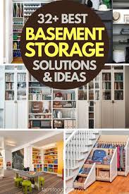 basement storage system ideas
