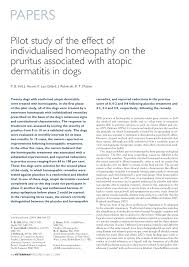 atopic dermais in dogs
