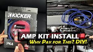 How do i wire this: How To Install An Amp Wiring Kit Youtube