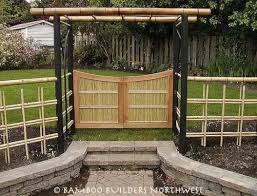 10 contoh pagar rumah keren sebagai bahan inspirasi kalian yang mau bikin pagar rumah. Lingkar Warna 60 Inspirasi Desain Pagar Dari Bambu