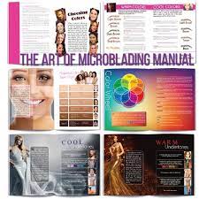 the art of microblading manual dvd