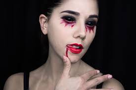 vire makeup tutorials for halloween
