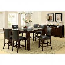 Square Counter Height Dining Table Set