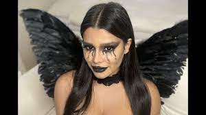 dark angel inspired makeup tutorial for