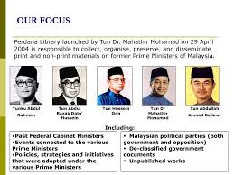.policies of tun abdul razak period and their influences on malaysia lecturer's name : Digital Library Initiatives Preservation Of Digital Resources On Malaysian Leadership And Nation Development Azahar Mohd Noor Seminar Ppt Download