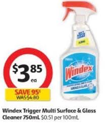 Windex Trigger Multi Surface Glass