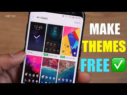 how to get samsung paid themes for free