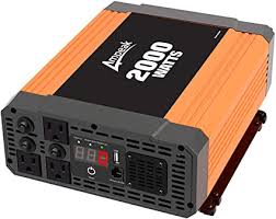 We did not find results for: Amazon Com Ampeak 2000w Power Inverter 3 Ac Outlets Dc 12v To 110v Ac Car Converter 2 1a Usb Inverter Car Electronics