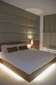 Amazing Modern Floating Bed Design With Under Light Hoommy Com Modern Bedroom Furniture Modern Bedroom Contemporary Bedroom Furniture