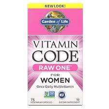 vitamin code raw one for women 75