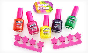 candy scented nail polish set groupon