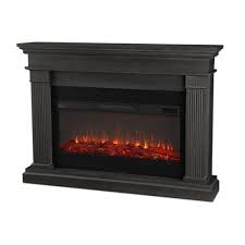 Real Flame Beau Electric Fireplace In