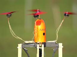 this kamikaze drone sacrifices its own
