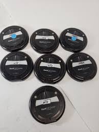 lot of 7 jtech guestcall coaster pager
