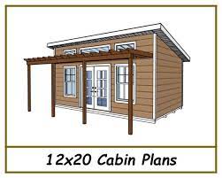 Cabin Plans 12x20 Pdf