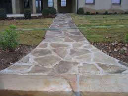 Flagstone Walkway Gallery Green Acre