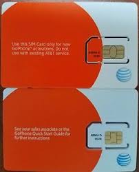 If you're unable to activate the card online, you can give at&t a call from a working phone or visit an authorized at&t store during regular business hours. Lot Of 10 New At T Prepaid Go Phone 4g Sim Card Ready To Activate Sku 6006a Ebay