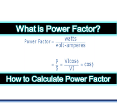 What Is Power Factor Formula Of
