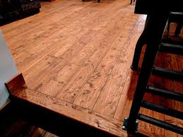 hand sed douglas fir wood floors