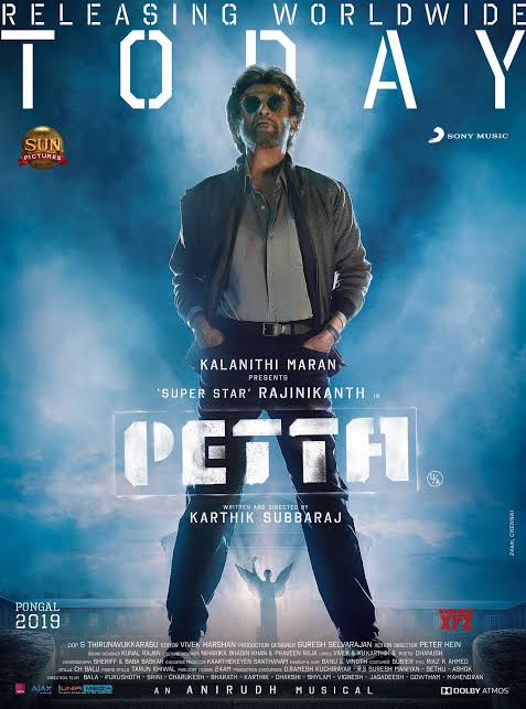 Petta (2019) South Hindi Dubbed Full Movie HD ESub