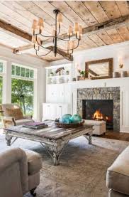 41 modern farmhouse living room ideas