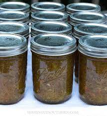 sweet zucchini relish serving up southern