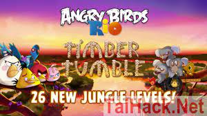 Hack Game Angry Birds Rio MOD Unlimited Power-Ups