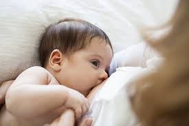 Image result for baby n mother breastfeeding
