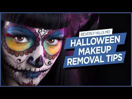 3 easy tips to remove halloween makeup