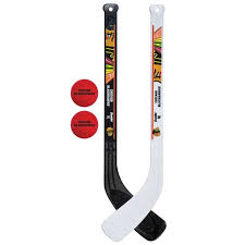 nhl mini hockey 2 piece player stick