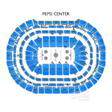 Pepsi Center Concerts Seating Chart And Events Schedule