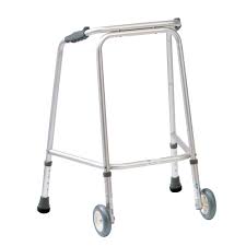 walking frame with or without roller