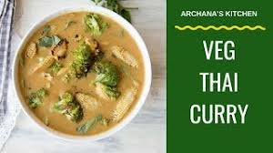 vegetarian thai curry thai recipes by