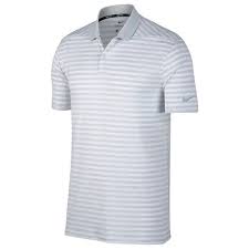 Nike Victory Striped Golf Polo Shirt Mens
