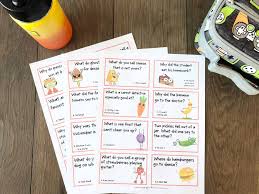 24 free printable food jokes for kids