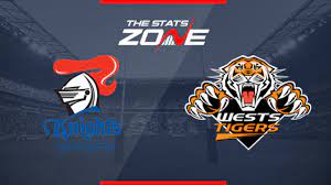 The line records between the two opponents date back to march, 2013. 2019 Nrl Newcastle Knights Vs Wests Tigers Preview Prediction The Stats Zone