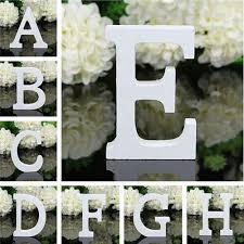 Large Wooden Letters Word Alphabet Wall