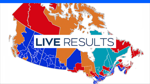 Mapped out in wagga wagga. How Canada S Electoral Map Changed After The Vote Ctv News