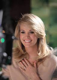 carrie underwood announced as face of