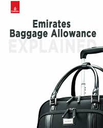 Emirates baggage allowances after february 4th, 2019. Is Emirates Strict With Hand Luggage Emirates Baggage Allowance