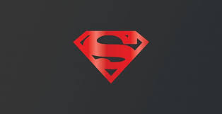 wallpaper superman logo minimal dc
