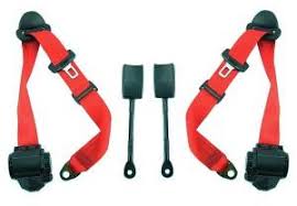 replacement fiat seat belts