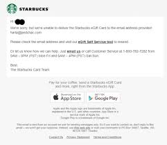 Now that you have all of your. Starbucks Account Hacked Here S What You Need To Do Right Away If You Ve Been Caught Up In A Gift Card Scam Profection Security