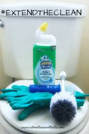 extend the clean with scrubbing bubbles