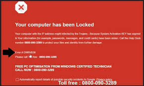 The message reads as following: Remove Error Dw6vb36 Pop Up Virus Microsoft Support Scam Updated