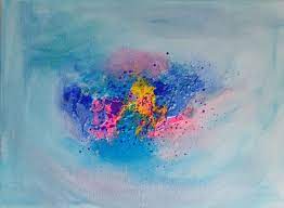 Color Splash Simona S Art Paintings